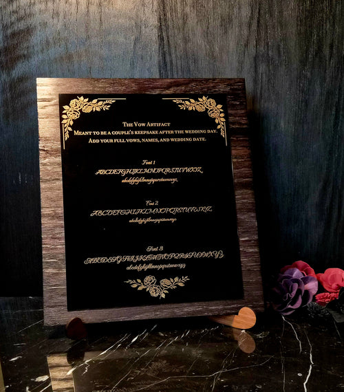 Atelier Vow Artifact Black Oak