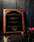 Atelier Vow Artifact Walnut