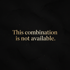 Combination not available