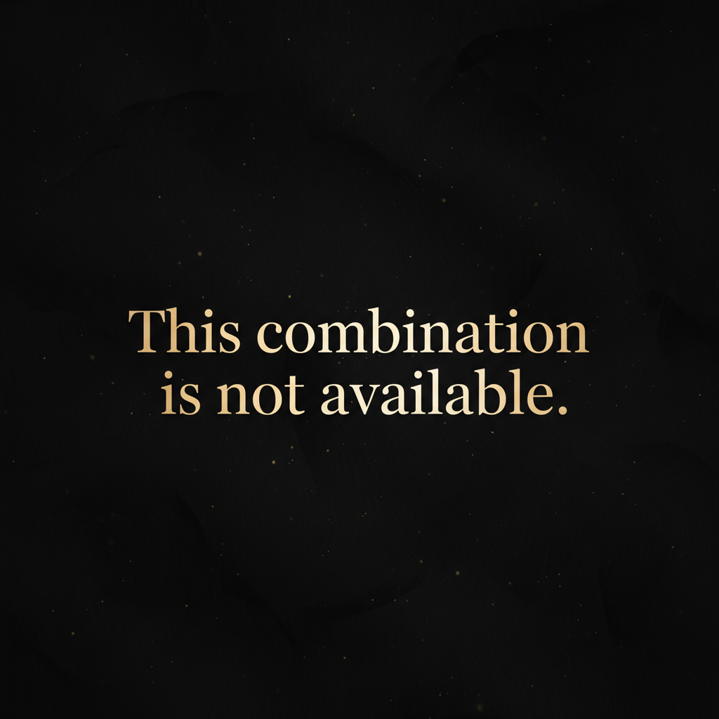 Combination not available