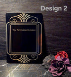 Gatsby Invitation Design 2