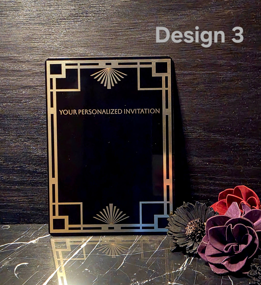 Gatsby Invitation Design 3