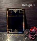 Gatsby Invitation Design 3