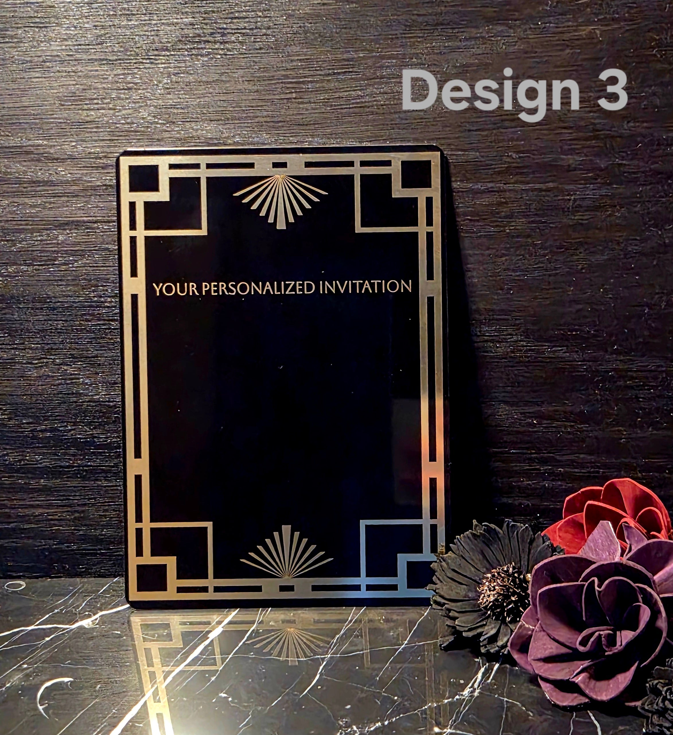 Gatsby Invitation Design 3