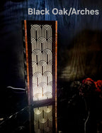 Gatsby Lamp Black Oak/Arches