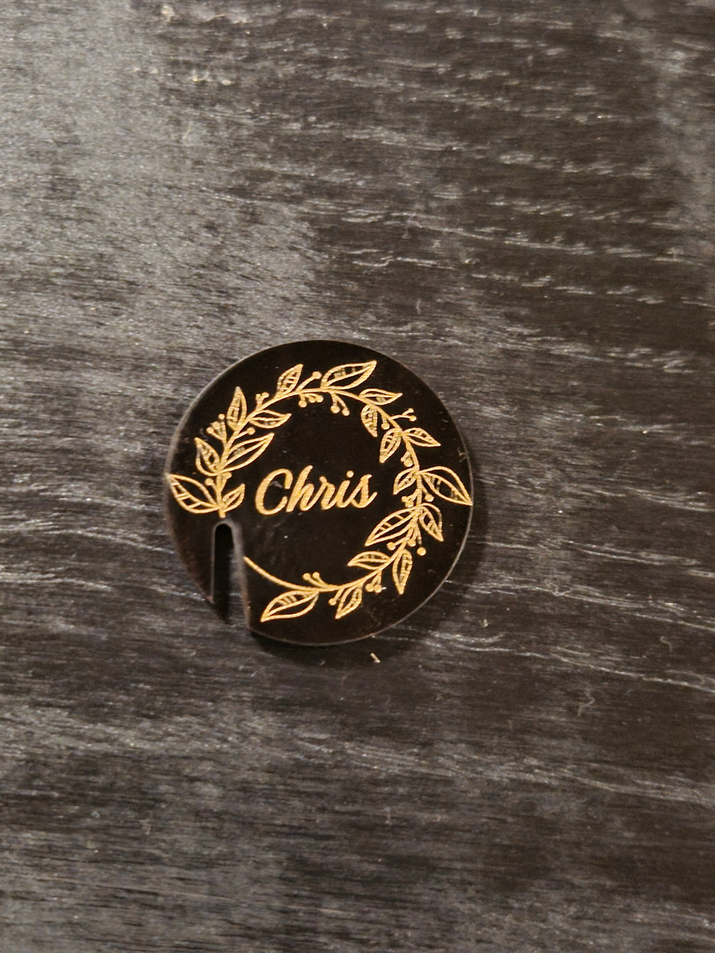 Atelier Rocks Glass Charm/Table Assignment/Wedding Favor