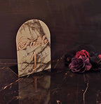 Table Numbers/Book Ends