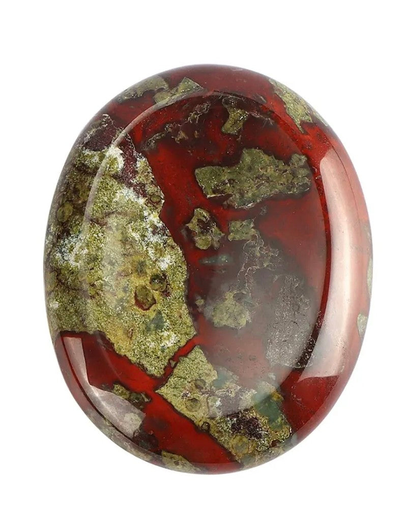 Natural Crystal Gemstone Worry Stone for Wedding Favors/Table Assignments