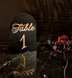 Table Numbers/Book Ends