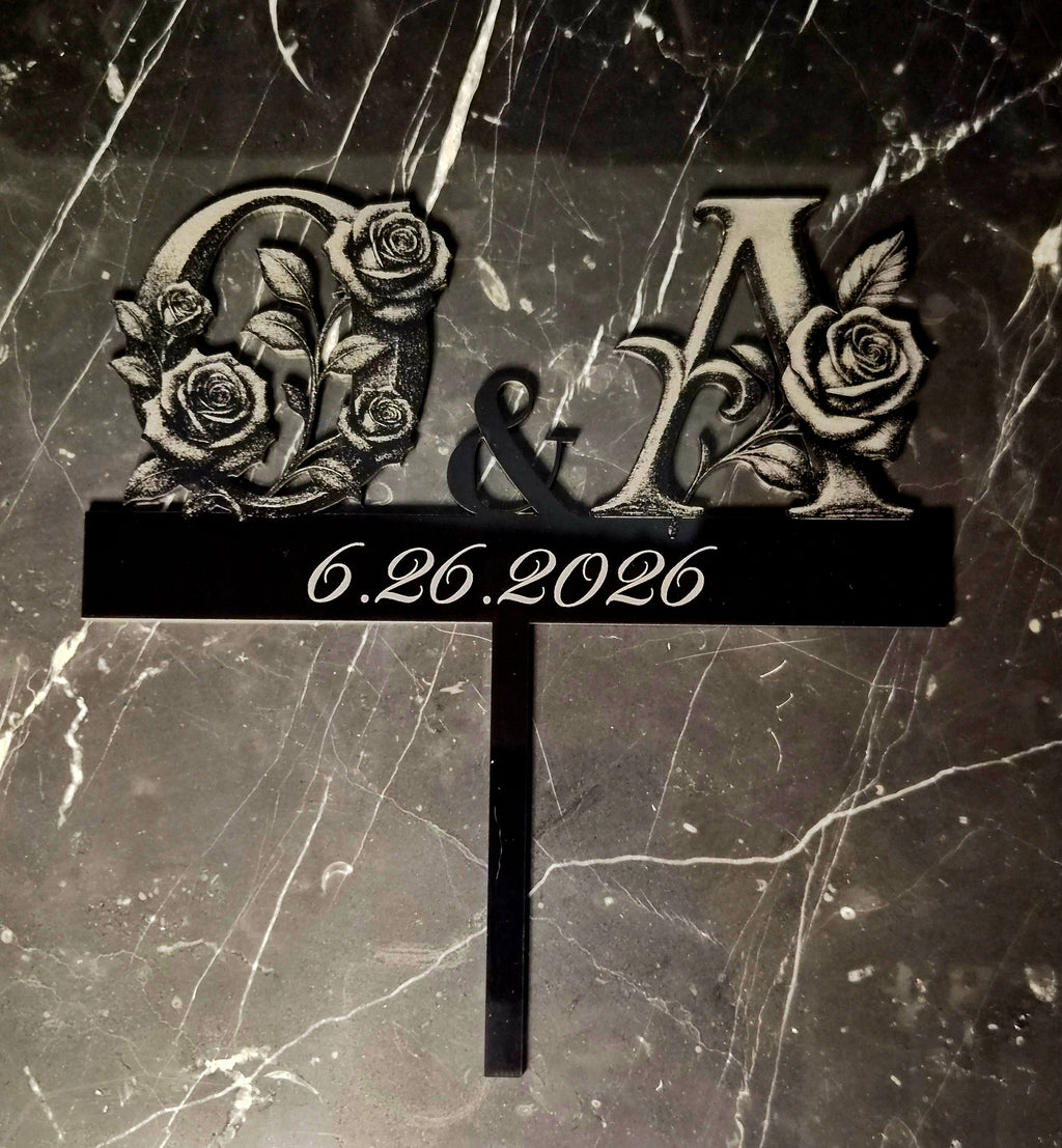 Atelier Cake Topper