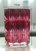 Rectangle Glass Vase