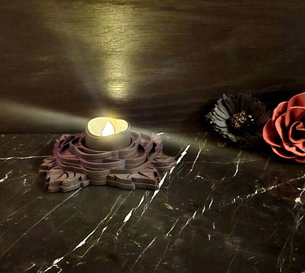 The Companion Light - Signature Rose - Set of 6