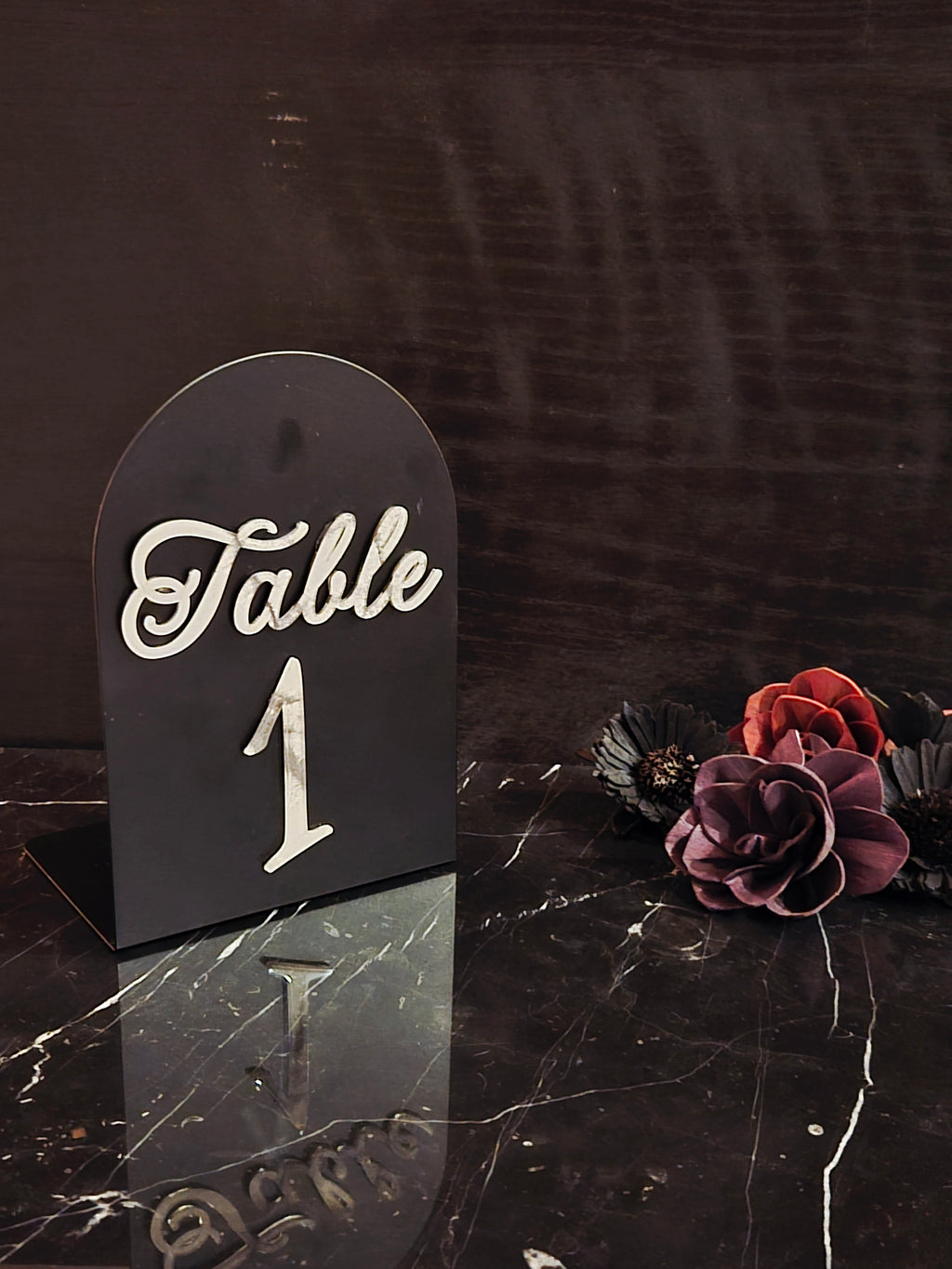 Table Numbers/Book Ends