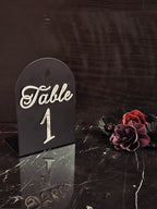 Table Numbers/Book Ends