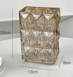 Rectangle Glass Vase