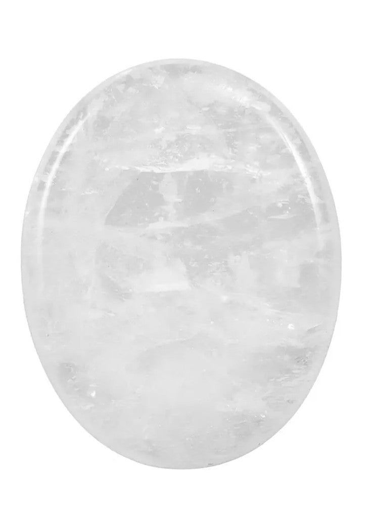 Natural Crystal Gemstone Worry Stone for Wedding Favors/Table Assignments