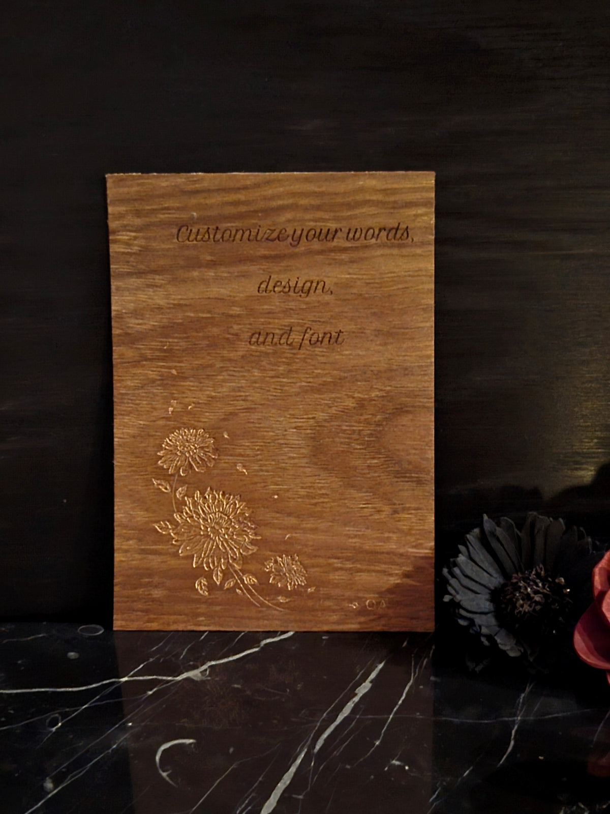 Custom Engraved Invitations - Personalized Event Stationery | Obsidian ...