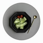 Faux Leather Charger Placemats