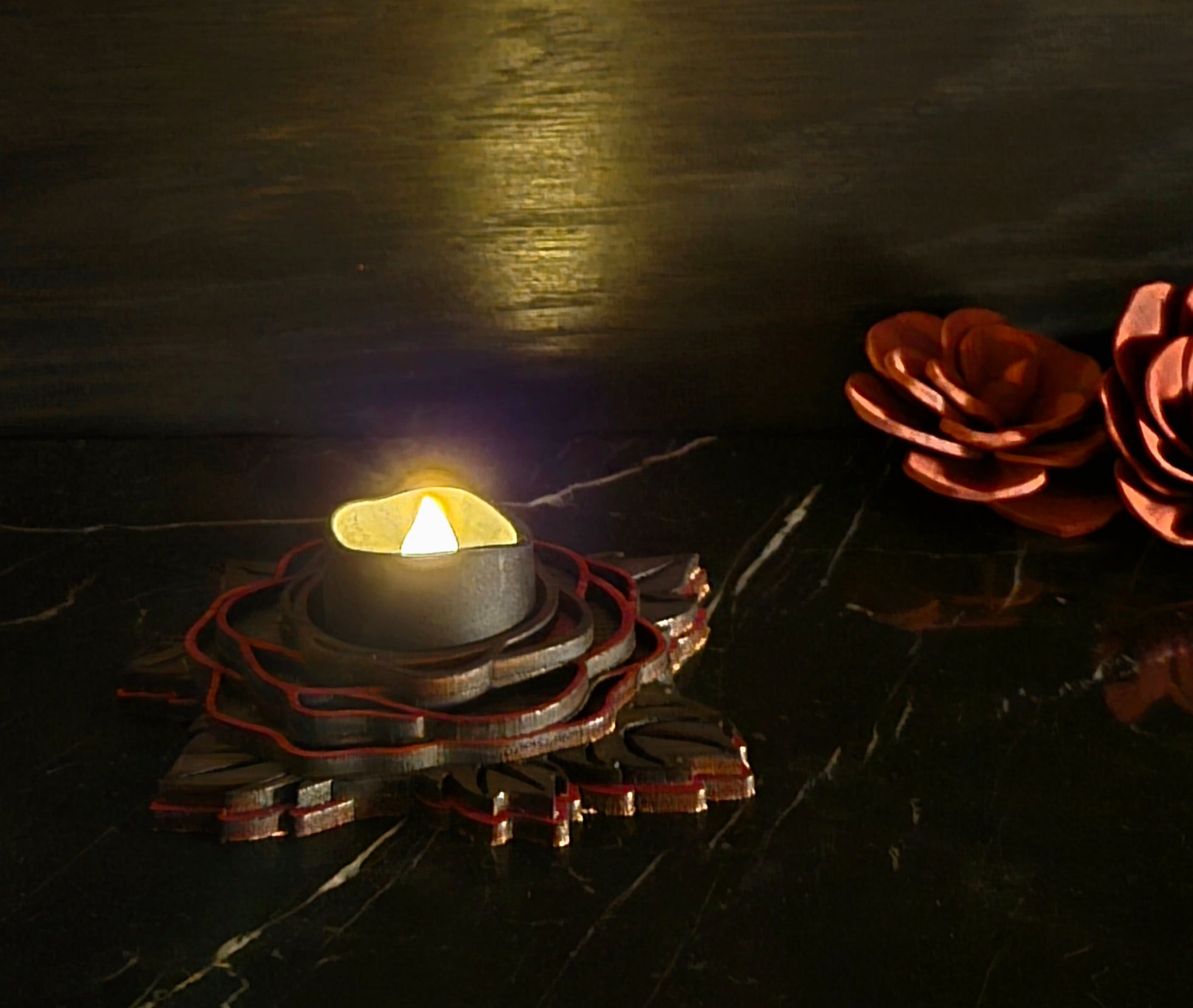 The Companion Light - Signature Rose - Set of 6