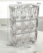 Rectangle Glass Vase