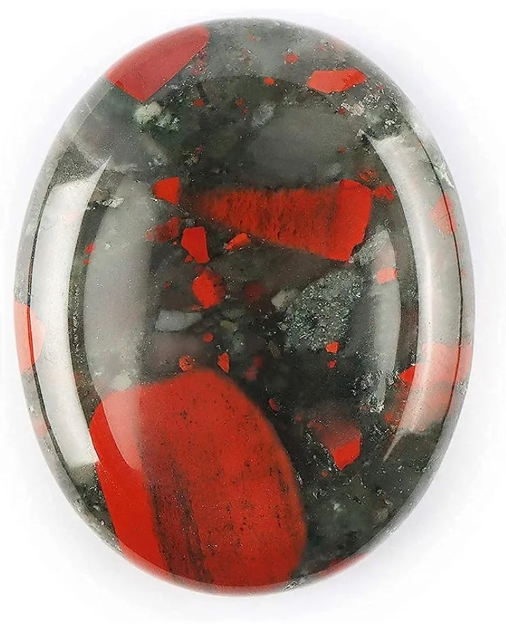 Natural Crystal Gemstone Worry Stone for Wedding Favors/Table Assignments