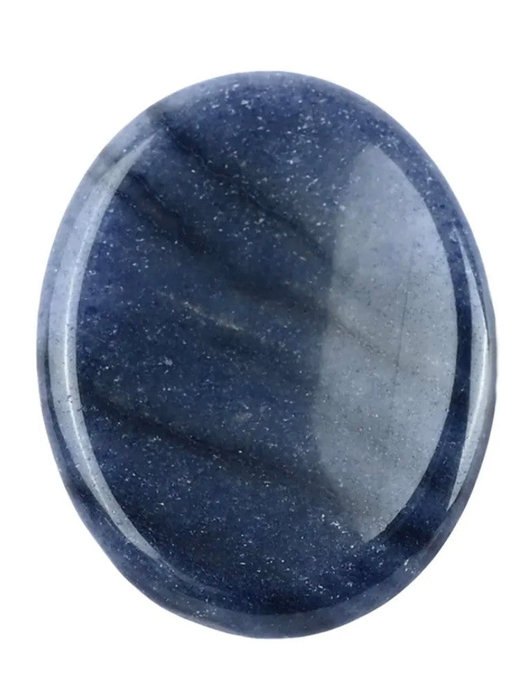 Natural Crystal Gemstone Worry Stone for Wedding Favors/Table Assignments