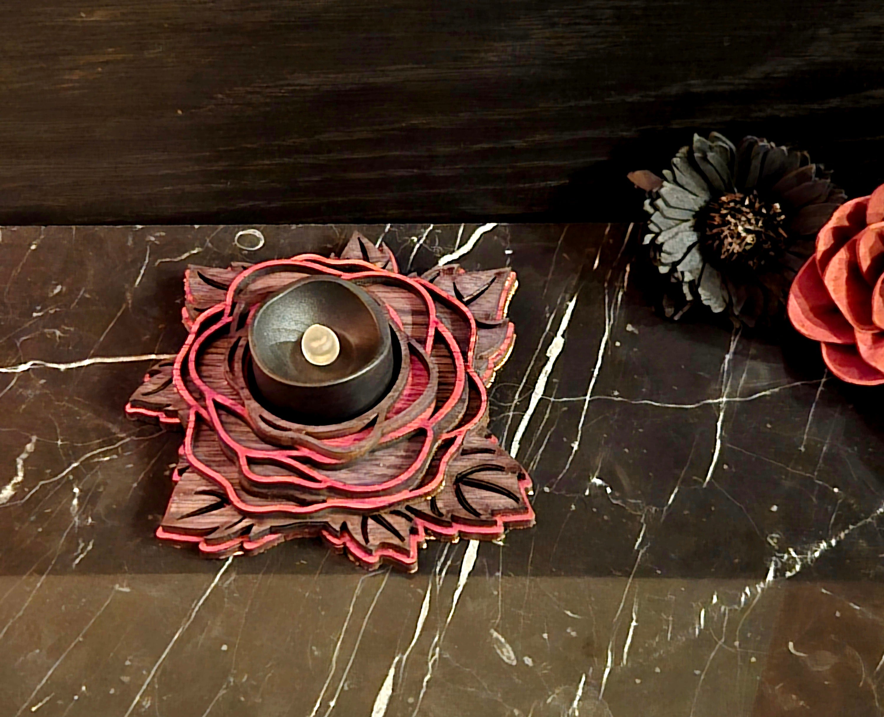 The Companion Light - Signature Rose - Set of 6