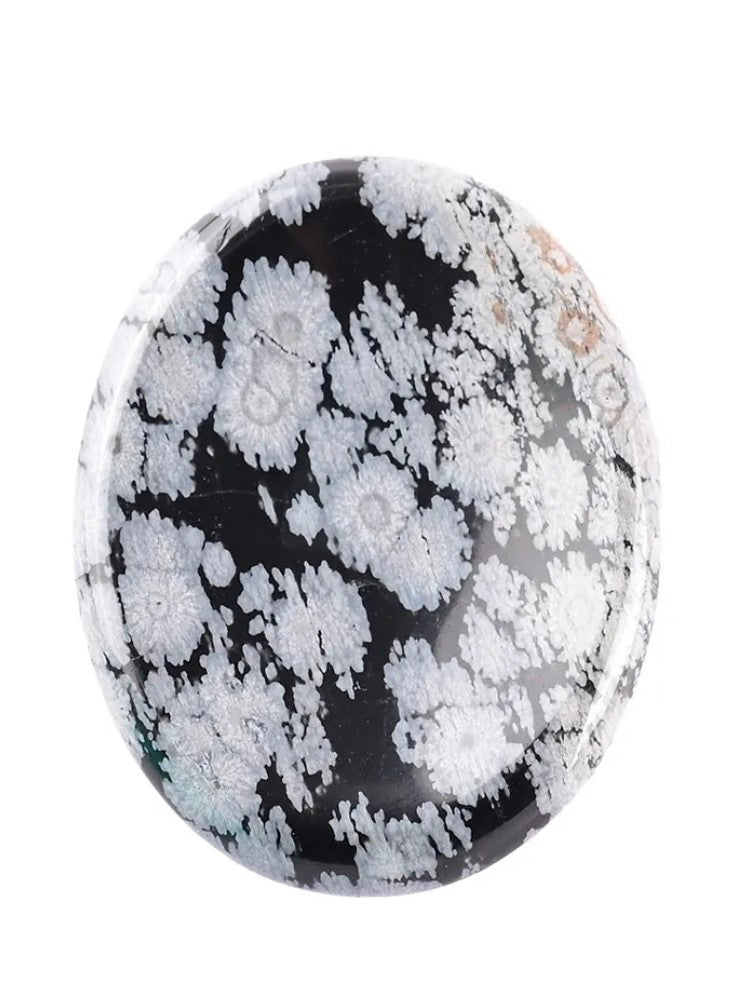 Natural Crystal Gemstone Worry Stone for Wedding Favors/Table Assignments