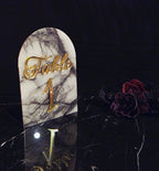 Table Numbers/Book Ends