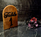Table Numbers/Book Ends
