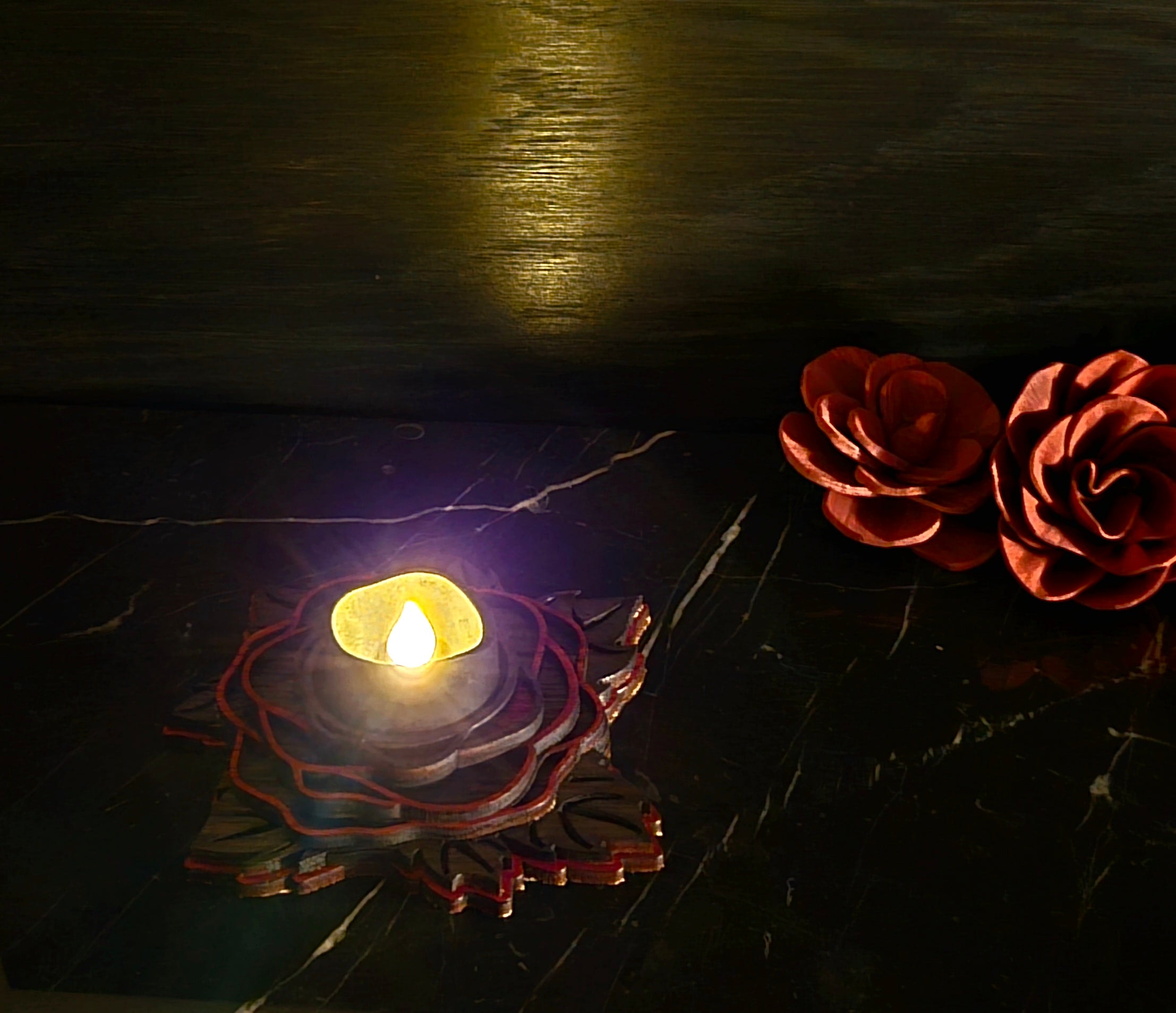 The Companion Light - Signature Rose - Set of 6