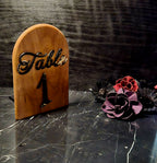 Table Numbers/Book Ends