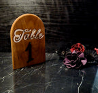 Table Numbers/Book Ends